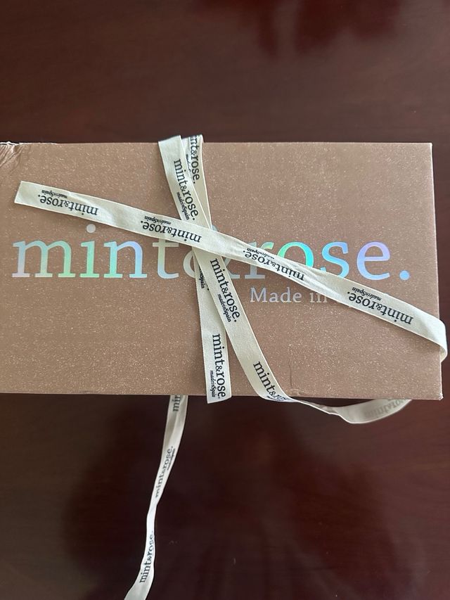 Alpargatas cuñas Mint and Rose 