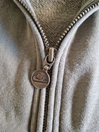 Sudadera Vintage Nike con cremallera