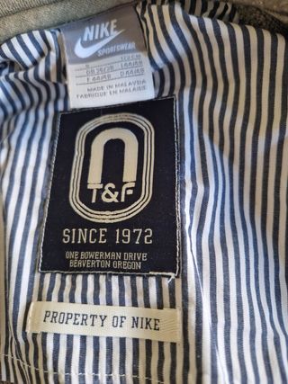 Sudadera Vintage Nike con cremallera