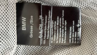 Chaqueta y pantalón moto BMW