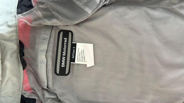 Chaqueta y pantalón moto BMW