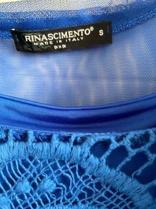 Vestido fiesta talla S con chaqueta corta a juego