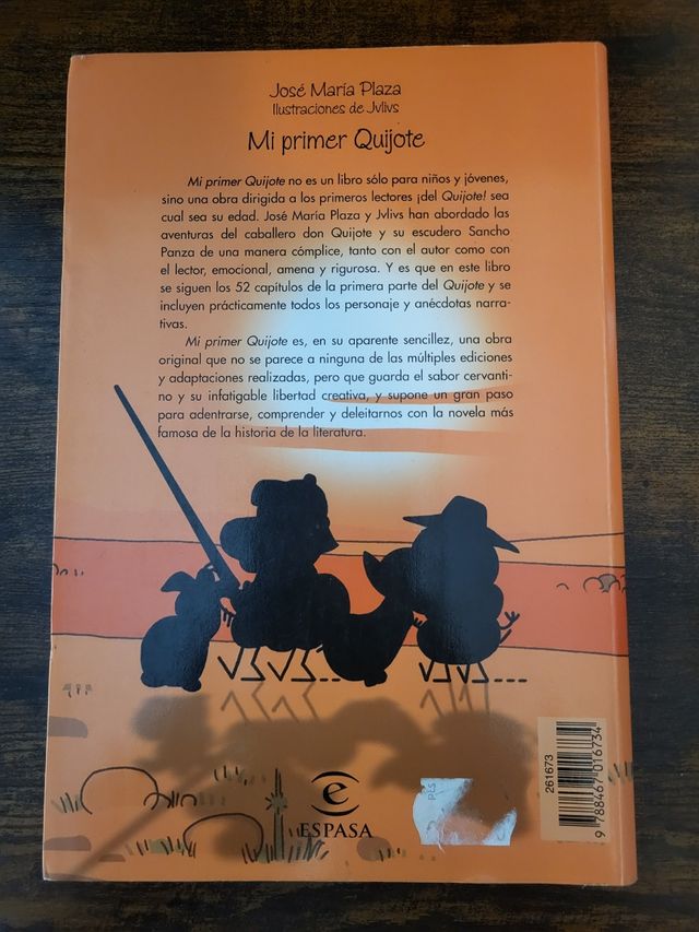 Mi primer Quijote