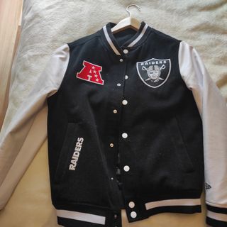 Cazadora beisbolera Raiders