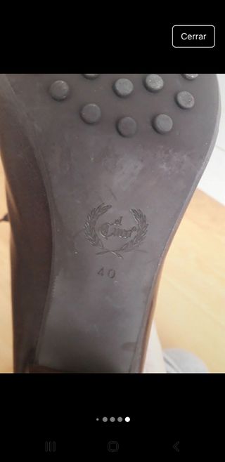 Botines leopardo. Piel autentica.