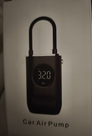 Compresor ruedas inalambrico coche moto etc