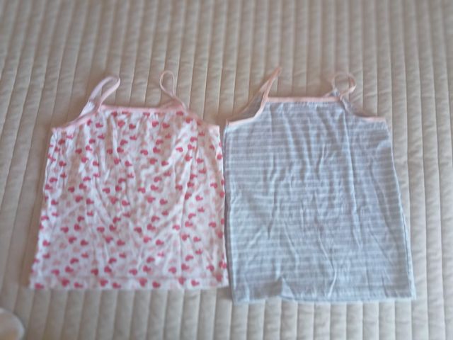 Lotto di magliette/calzini per bambina