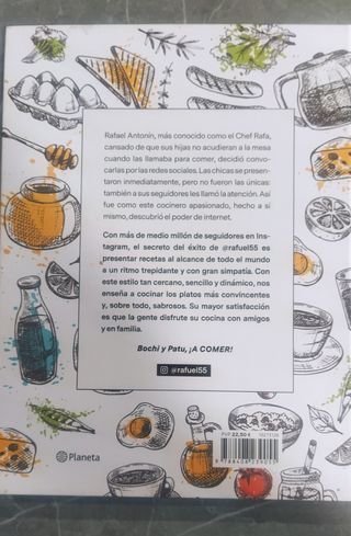 Dos libros con recetas auténticas