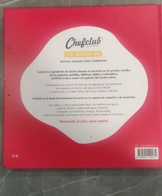 Dos libros con recetas auténticas