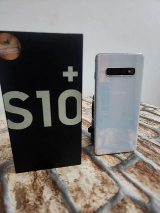 Movil Samsung galaxy s10 plus nuevo