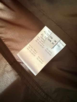 Trench Daniele Alessandrini Marrone