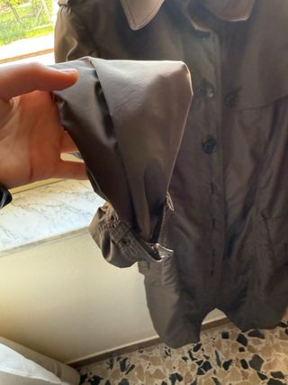 Trench Daniele Alessandrini Marrone