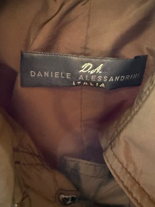 Trench Daniele Alessandrini Marrone