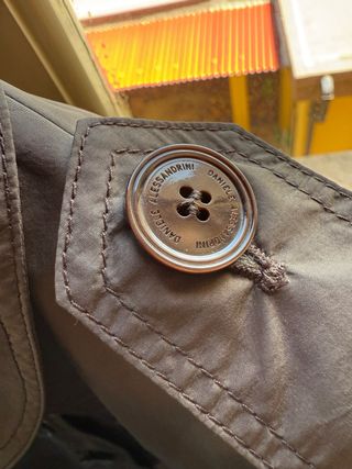 Trench Daniele Alessandrini Marrone