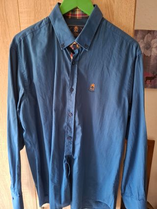 2 Camisas Hombre Talla 20