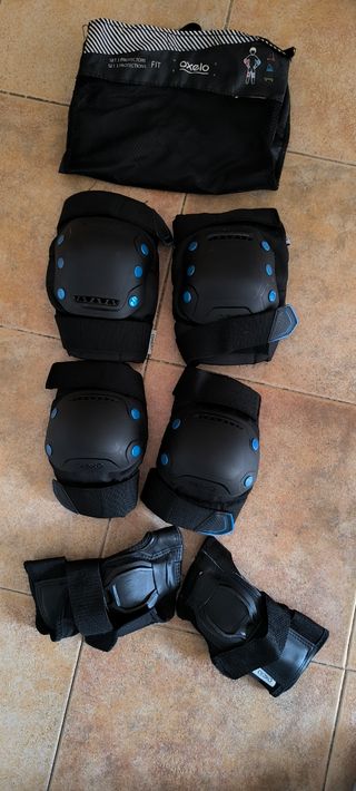 Patines Oxelo Active 500 con protecciones