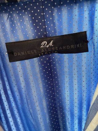 Blazer Daniele Alessandrini a righe