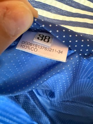 Blazer Daniele Alessandrini a righe