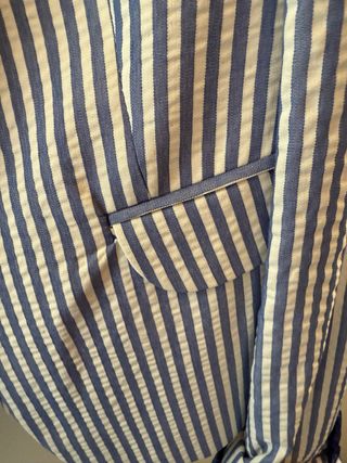 Blazer Daniele Alessandrini a righe