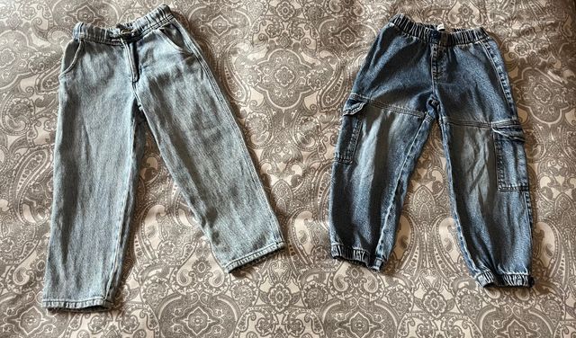 Lote pack dos vaqueros niño Zara talla 4/5 años