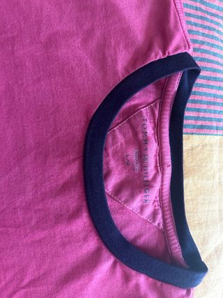 Maglietta Tommy Hilfiger rossa