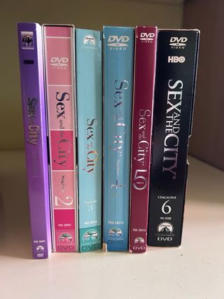 Cofanetto Sex and The City