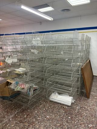 Cestas almacenaje armario