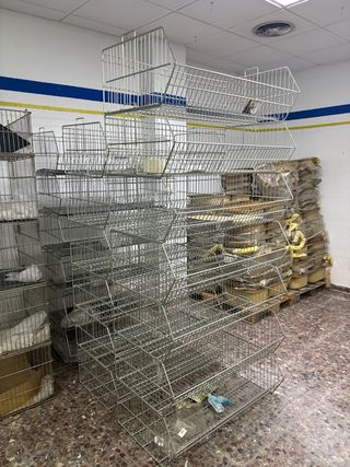 Cestas almacenaje armario