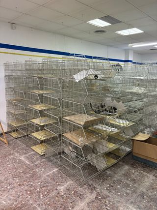 Cestas almacenaje armario