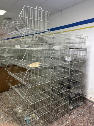 Cestas almacenaje armario