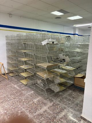 Cestas almacenaje armario