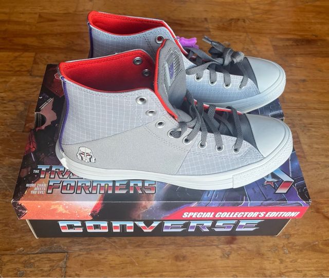 Converse AllStar Edición Especial Transformers  Decepticons Talla 42