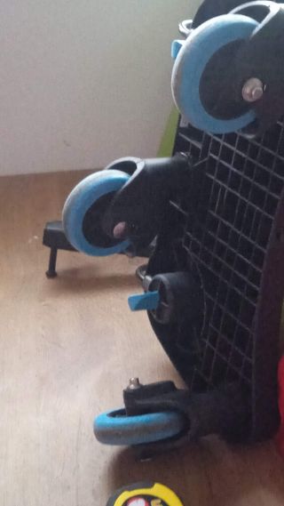 Plataforma universal para carrito