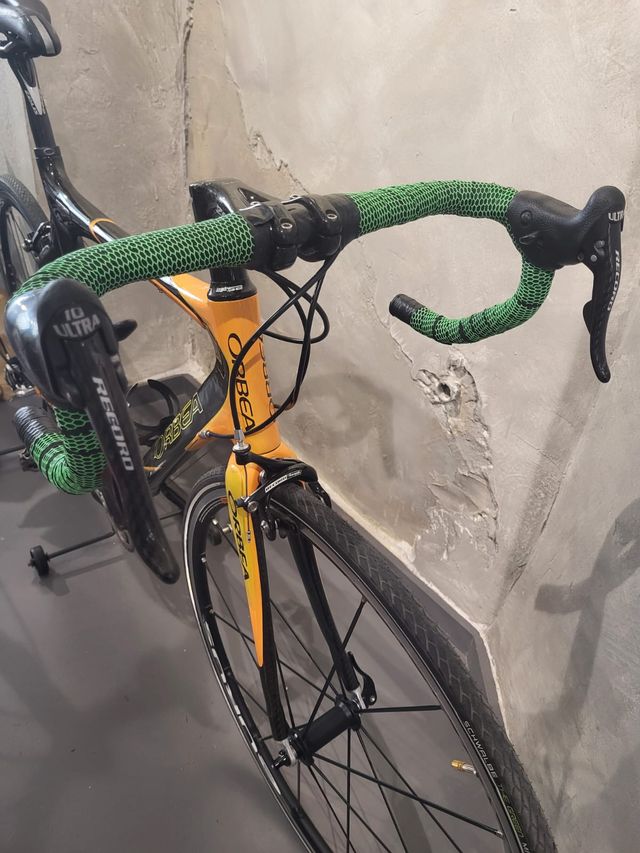 BICICLETA DE CARRETERA ORBEA ORCA FULL CARBONO
