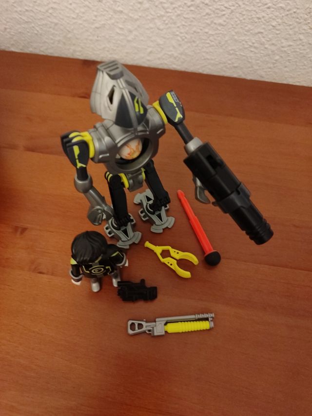 Playmobil Robot Mega Master