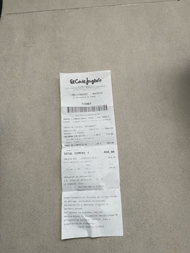 Roomba i5 - Aspirador Robô Sob garantia