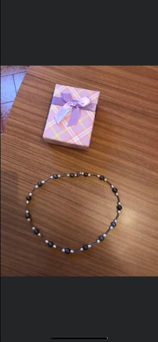Collana perle birmane