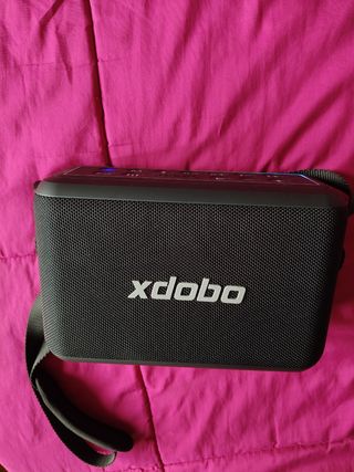Altavoz Bluetooth XDOBO 120W  con micrófono