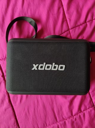 Altavoz Bluetooth XDOBO 120W  con micrófono