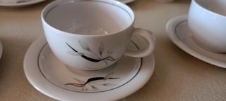 Set tazzine da caffé in porcellana