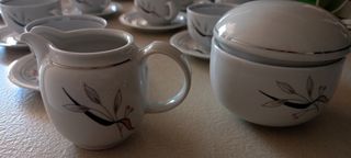 Set tazzine da caffé in porcellana