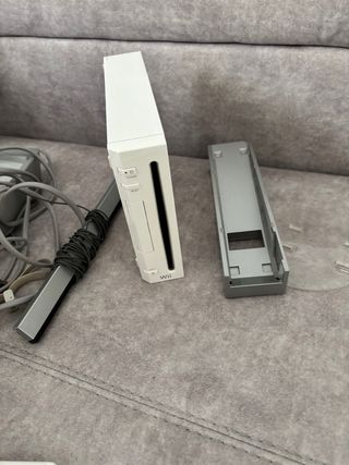 Wii + juegos y accesorios