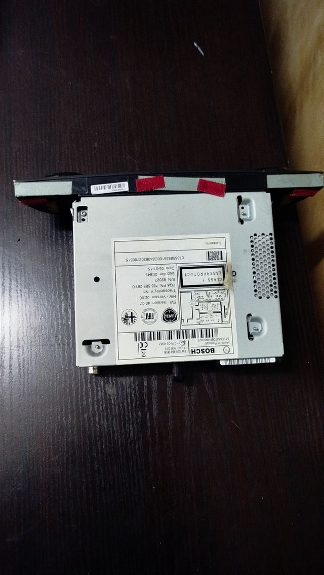 Autoradio Fiat 500 - Lettore CD