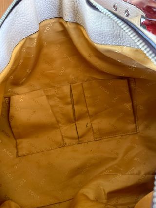 Bolso Tous beige auténtico, displngo de otro choco