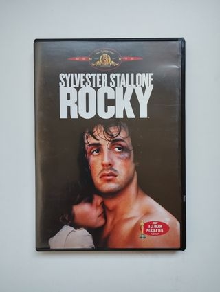 DVD de la película "Rocky"