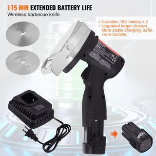 Coltello Elettrico Shawarma, Coltello Turco Profes