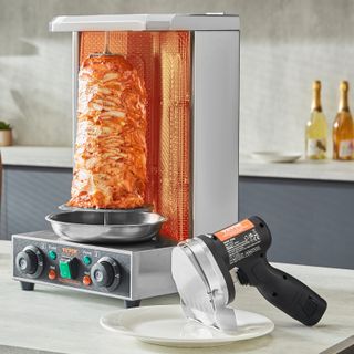 Coltello Elettrico Shawarma, Coltello Turco Profes