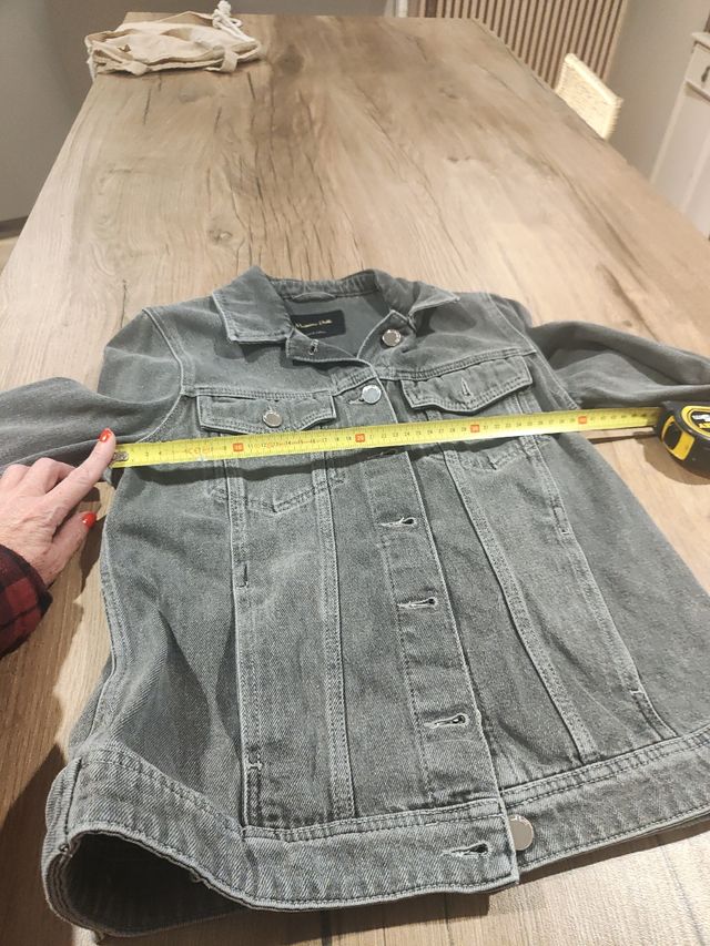 Chaqueta vaquera Massimo Dutti