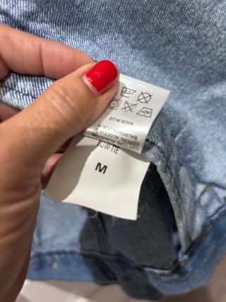 Chaqueta vaquera Bow Tie - Azul