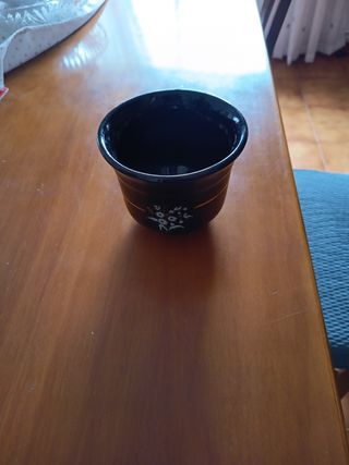 Macetero cerámica.
